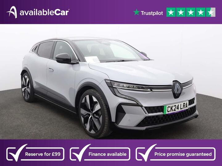 Renault Megane E-Tech 60kWh Techno+ Auto 5dr (optimum Charge)