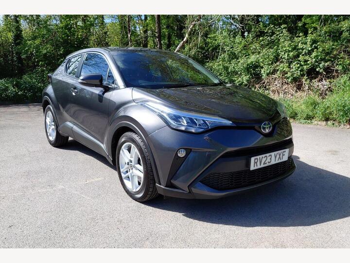 Toyota C-HR 1.8 VVT-h Icon CVT Euro 6 (s/s) 5dr