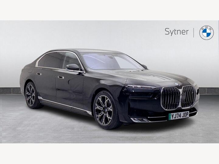 BMW I7 60 105.7kWh Excellence (Pro) Auto XDrive 4dr