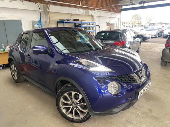 Nissan Juke 1.6 Tekna XTRON Euro 5 5dr
