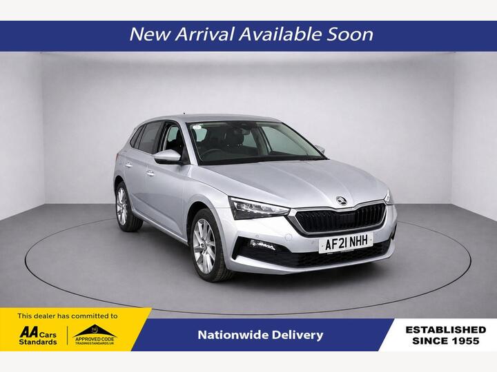 Skoda SCALA 1.5 TSI SE L DSG Euro 6 (s/s) 5dr