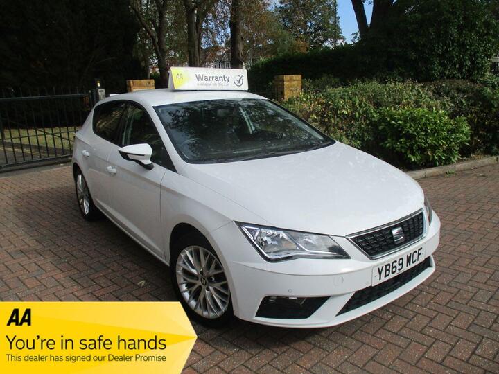 SEAT Leon 1.5 TSI EVO SE Dynamic Euro 6 (s/s) 5dr