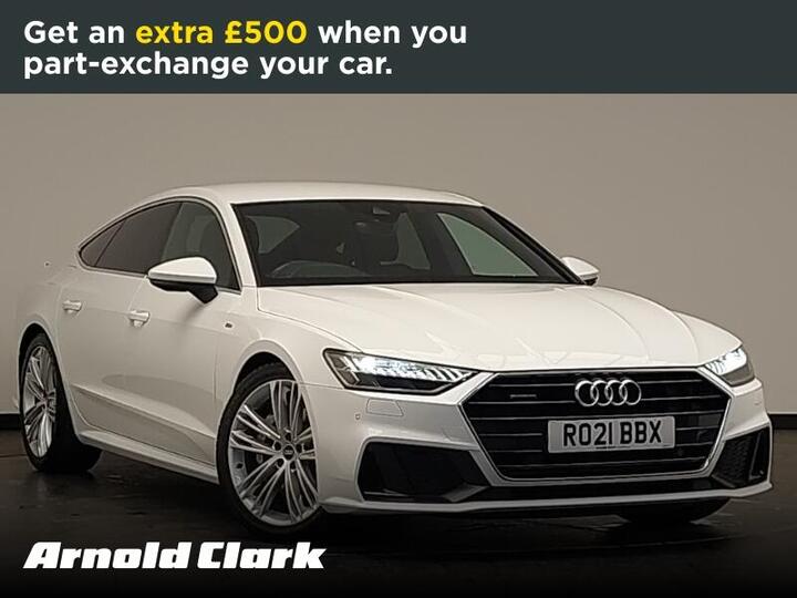 Audi A7 3.0 TFSI V6 55 S Line Sportback S Tronic Quattro Euro 6 (s/s) 5dr
