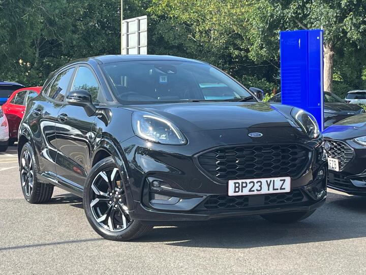 Ford Puma 1.0T EcoBoost MHEV ST-Line X Euro 6 (s/s) 5dr