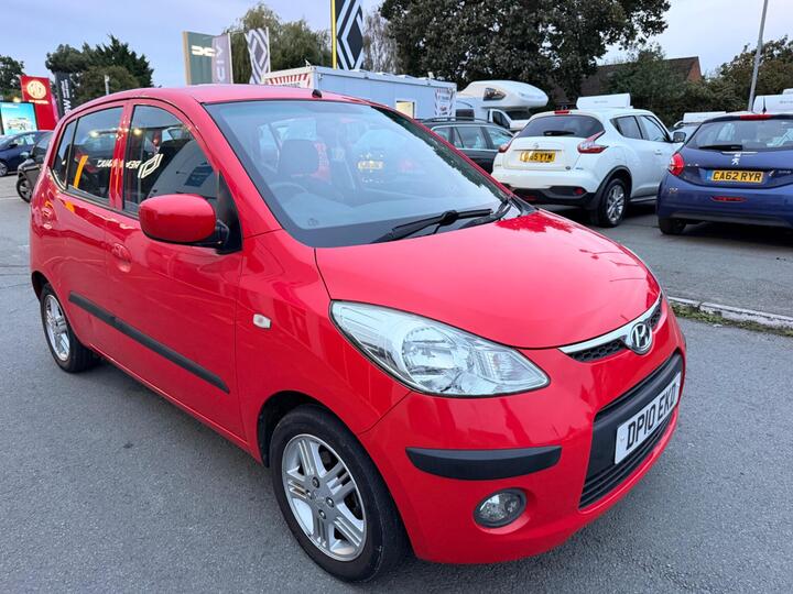 Hyundai I10 1.2 Comfort Euro 4 5dr