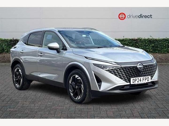 Nissan QASHQAI 1.3 DIG-T MHEV N-Connecta Euro 6 (s/s) 5dr
