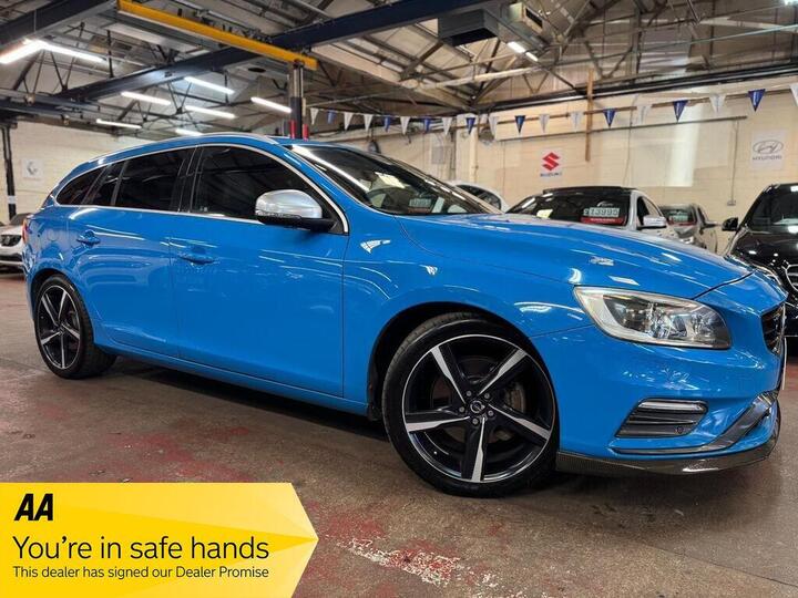 Volvo V60 3.0 T6 R-Design Lux Nav Geartronic AWD Euro 5 5dr