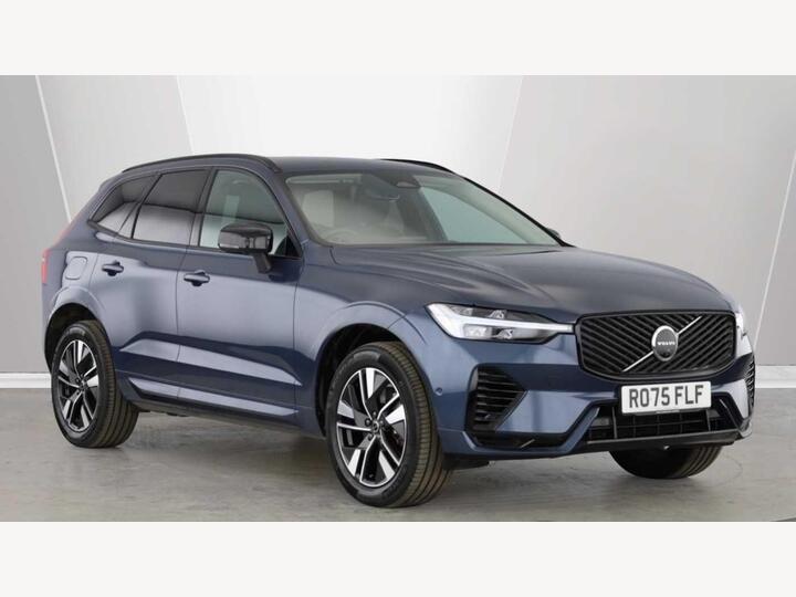 Volvo XC60 2.0 T6 18.8kWh Plus Auto AWD Euro 6 (s/s) 5dr