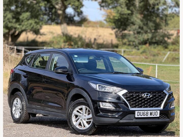 Hyundai TUCSON 1.6 GDi S Connect Euro 6 (s/s) 5dr