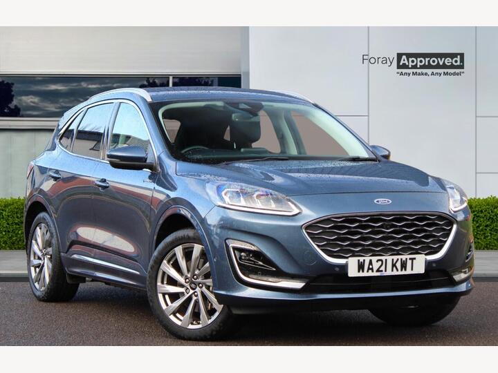 Ford Kuga 2.5 Duratec 14.4kWh Vignale CVT Euro 6 (s/s) 5dr