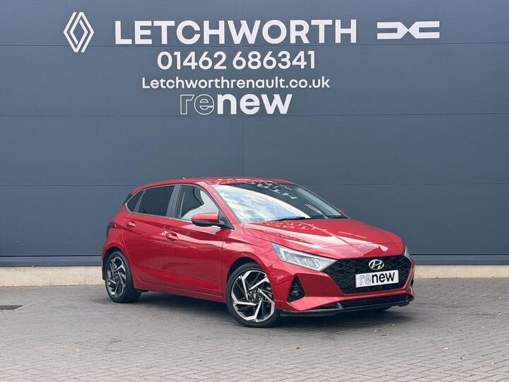Hyundai I20 1.0 T-GDi MHEV Premium Euro 6 (s/s) 5dr