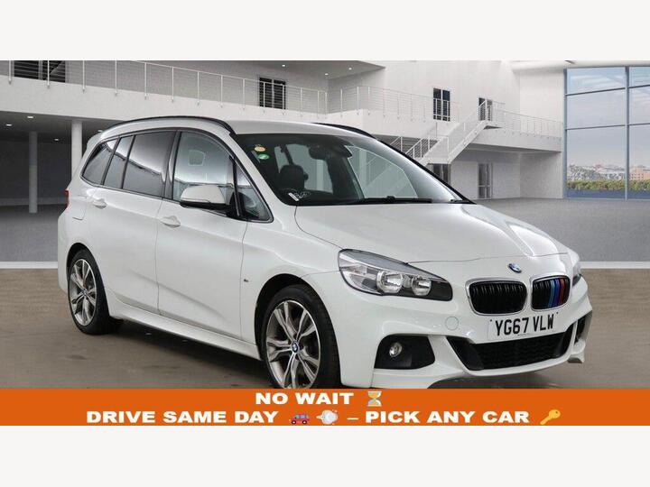 BMW 2 Series GRAN TOURER 2.0 220d M Sport Euro 6 (s/s) 5dr