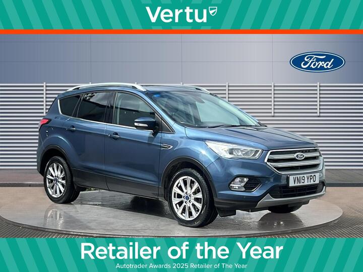 Ford Kuga 2.0 TDCi EcoBlue Titanium Edition Euro 6 (s/s) 5dr