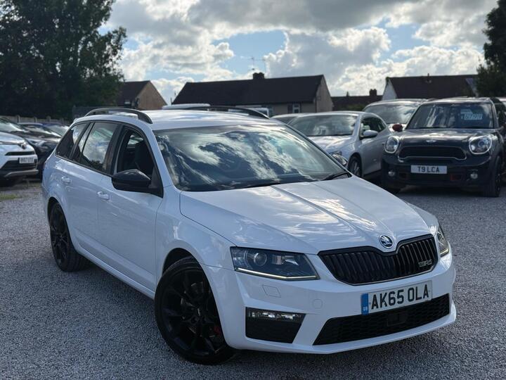 Skoda Octavia 2.0 TDI VRS Euro 6 (s/s) 5dr (SNav)