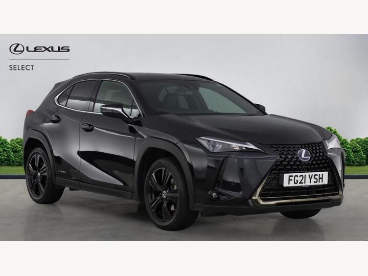 Lexus UX 2.0 250h Premium Sport Edition E-CVT Euro 6 (s/s) 5dr