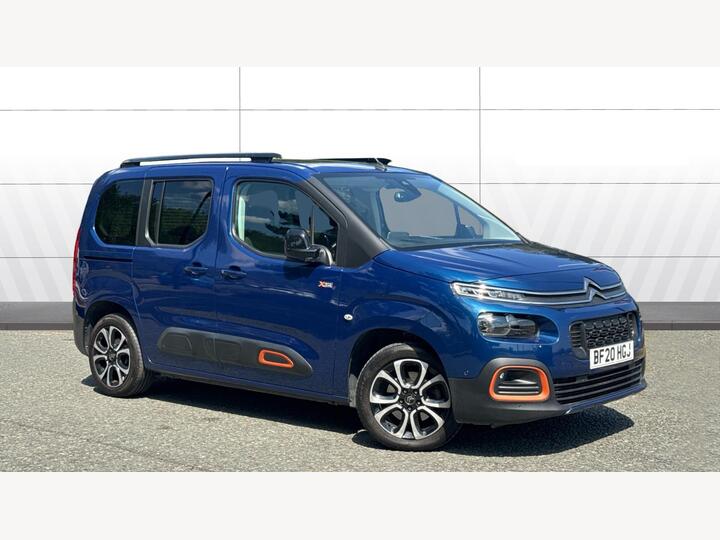 Citroen Berlingo 1.5 BlueHDi Flair XTR M MPV EAT Euro 6 (s/s) 5dr