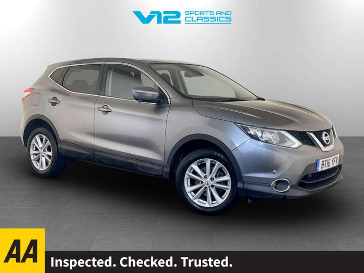 Nissan Qashqai 1.5 DCi N-Connecta 2WD Euro 6 (s/s) 5dr