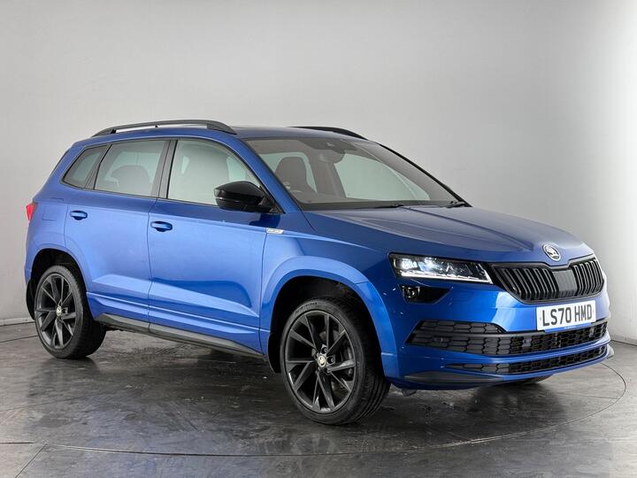 Skoda Karoq 1.5 TSI ACT SportLine DSG Euro 6 (s/s) 5dr Skoda Karoq 1.5 TSI ACT SportLine DSG Euro 6 (s/s) 5dr