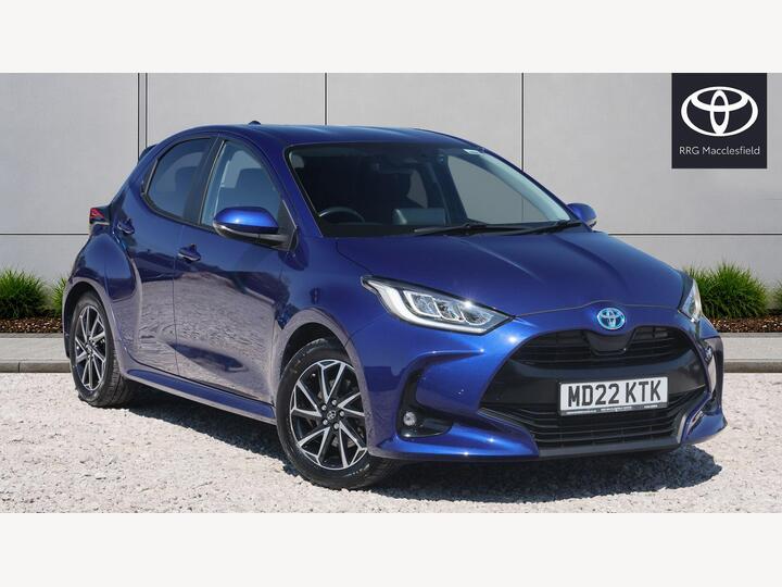 Toyota Yaris 1.5 VVT-h Design E-CVT Euro 6 (s/s) 5dr
