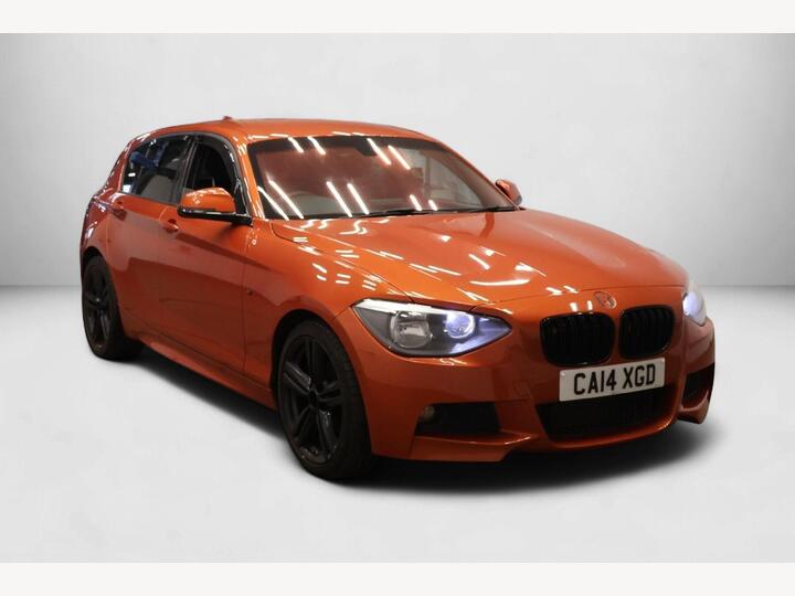 BMW 1 Series 2.0 118d M Sport Euro 5 (s/s) 5dr