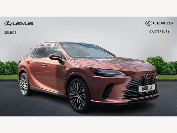 Lexus RX 2.5 450h+ 18.1kWh Prem Plus E-CVT 4WD Euro 6 (s/s) 5dr