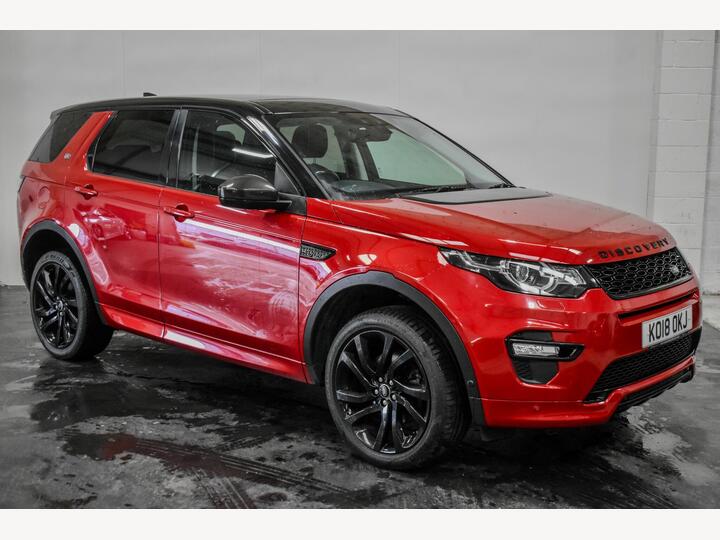 Land Rover Discovery Sport 2.0 TD4 HSE Dynamic Lux Auto 4WD Euro 6 (s/s) 5dr