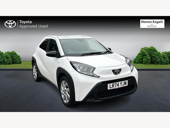 Toyota Aygo X 1.0 VVT-i Pure X-shift Euro 6 (s/s) 5dr