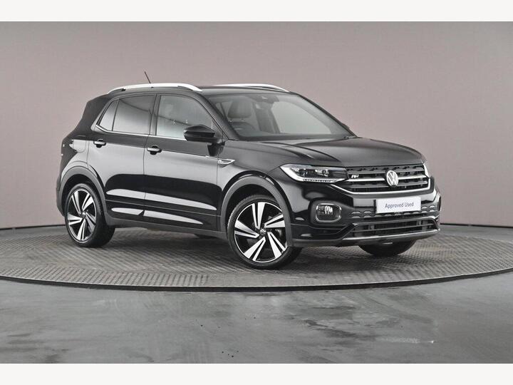 Volkswagen T-Cross 1.0 TSI R-Line Euro 6 (s/s) 5dr