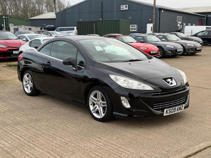 Peugeot 308 CC 2.0 HDi SE Euro 5 2dr