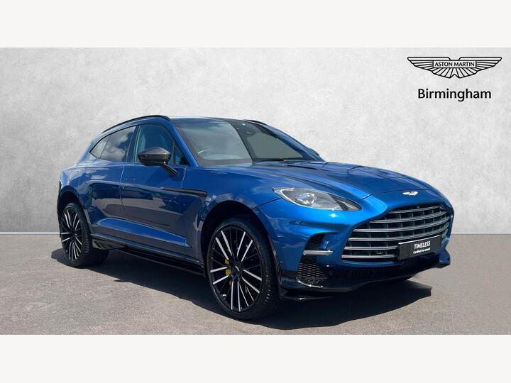 Aston Martin DBX 4.0 V8 707 Auto 4WD Euro 6 (s/s) 5dr