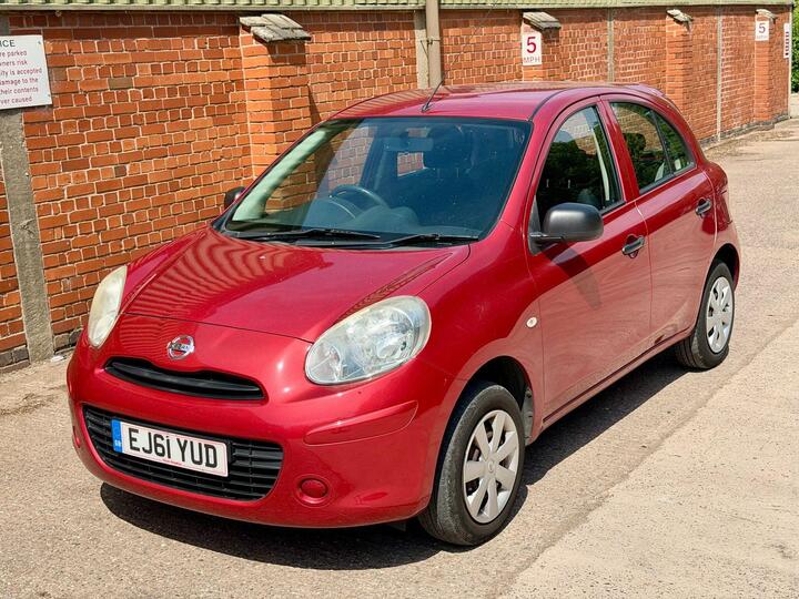 Nissan Micra 1.2 12V Visia Euro 5 5dr