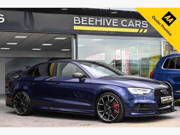 Audi S3 2.0 TFSI Black Edition S Tronic Quattro Euro 6 (s/s) 4dr