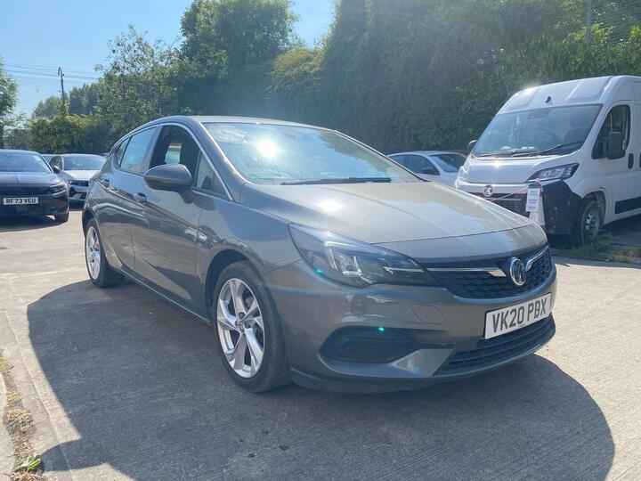 Vauxhall Astra 1.2 Turbo SRi Nav Euro 6 (s/s) 5dr