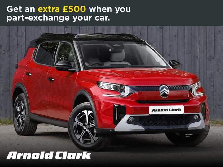 Citroen C3 Aircross 1.2 Turbo PLUS Euro 6 (s/s) 5dr