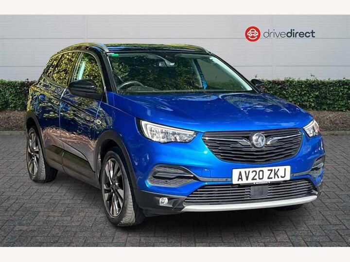 Vauxhall GRANDLAND X 1.2 Turbo SRi Nav Auto Euro 6 (s/s) 5dr