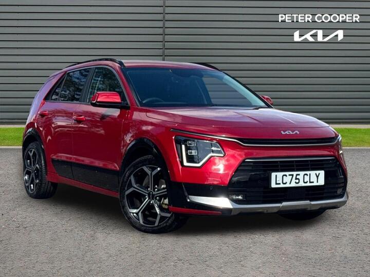 Kia Niro 1.6h GDi 3 DCT Euro 6 (s/s) 5dr