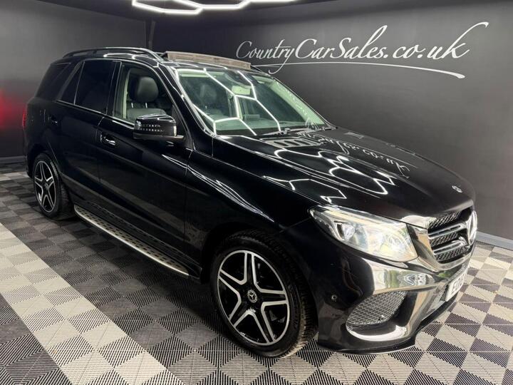 Mercedes-Benz GLE 2.1 GLE250d AMG Line (Premium) G-Tronic 4MATIC Euro 6 (s/s) 5dr