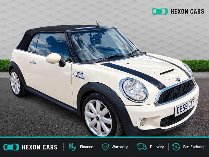 MINI CONVERTIBLE 1.6 Cooper S Euro 4 2dr