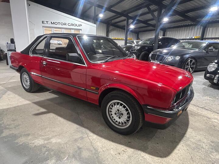 BMW 3 Series 1.8 318i Baur Conversion 2dr