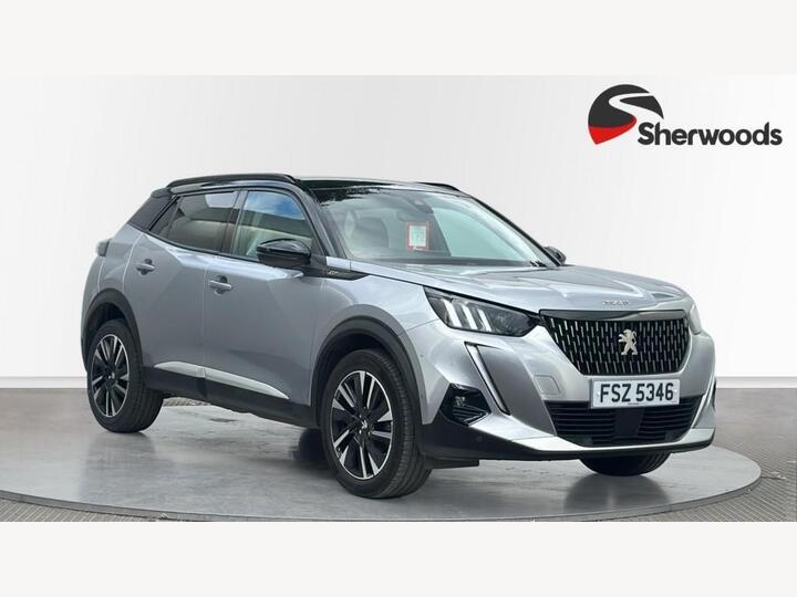 Peugeot 2008 1.2 PureTech GT Premium EAT Euro 6 (s/s) 5dr