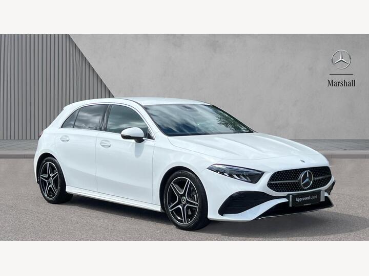 Mercedes-Benz A Class 1.3 A180h MHEV AMG Line (Executive) 7G-DCT Euro 6 (s/s) 5dr