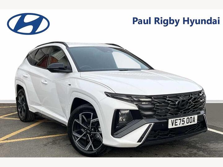 Hyundai TUCSON 1.6 T-GDi N Line Auto Euro 6 (s/s) 5dr