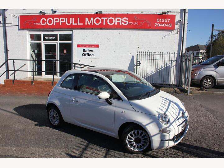 Fiat 500 1.2 Lounge Euro 6 (s/s) 3dr