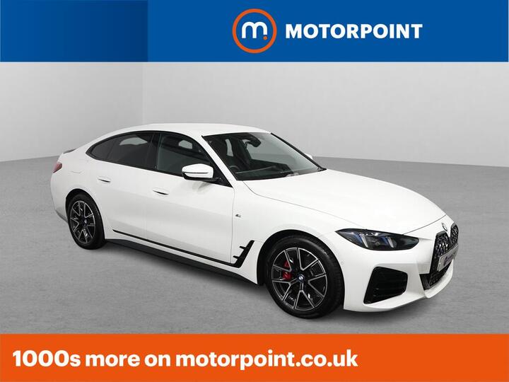 BMW 4 Series 2.0 420i M Sport Auto Euro 6 (s/s) 5dr