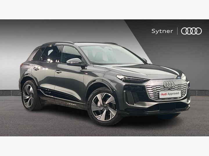 Audi Q6 AVANT 100kWh S Line Auto Quattro 5dr
