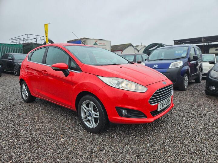 Ford Fiesta 1.25 Zetec Euro 5 5dr