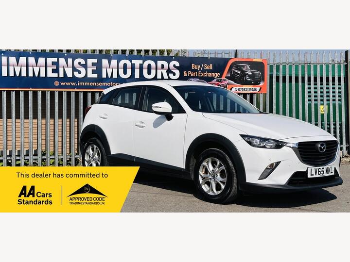 Mazda CX-3 2.0 SKYACTIV-G SE Nav Euro 6 (s/s) 5dr