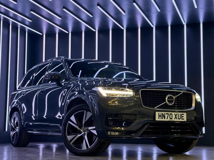 Volvo XC90 2.0 B5 MHEV R-Design Auto 4WD Euro 6 (s/s) 5dr