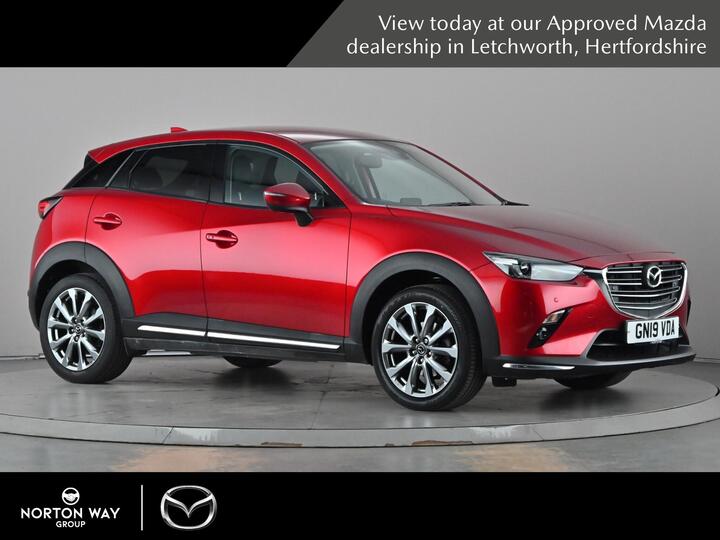 Mazda CX-3 2.0 SKYACTIV-G Sport Nav+ Euro 6 (s/s) 5dr