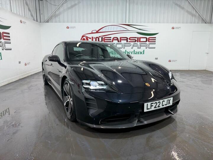 Porsche TAYCAN Performance Plus 93.4kWh Turbo S Auto 4WD 4dr (11kW Charger)